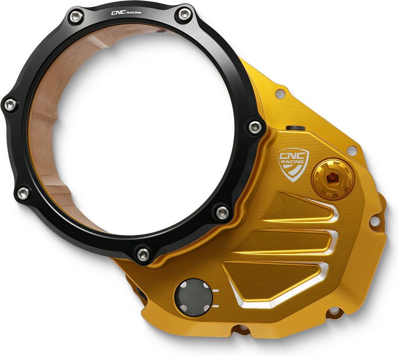CNC Racing / シーエヌシーレーシング クリアカバー オイルバスクラッチ Ducati バイカラー | CA502GB 85,415円