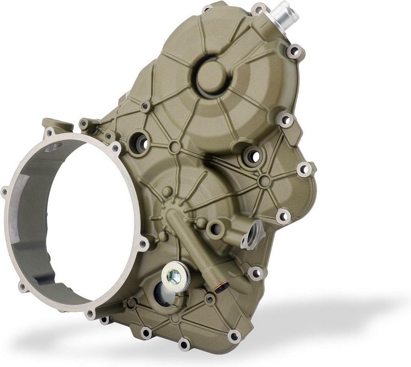 CNC Racing / シーエヌシーレーシング クリア クラッチカバー - コンバージョンキット Ducati Multistrada V4(ムルティストラーダV4) Natural | CAB02N|ワンダーテック