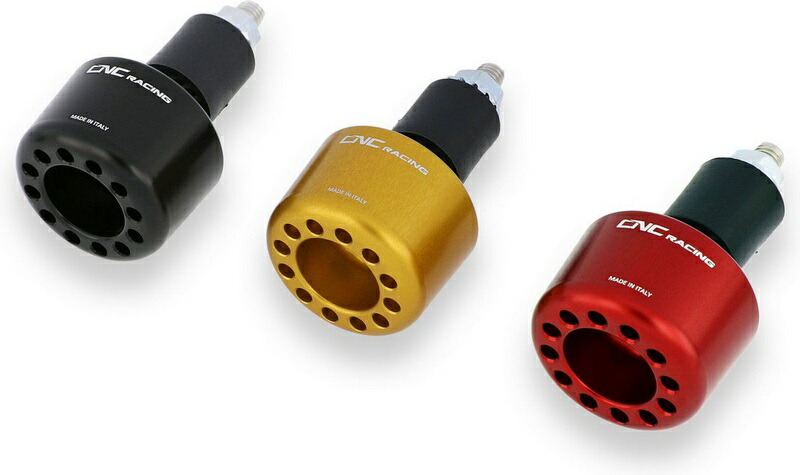 CNC Racing / シーエヌシーレーシング ハンドルバーエンド Boing レッド | CM230R