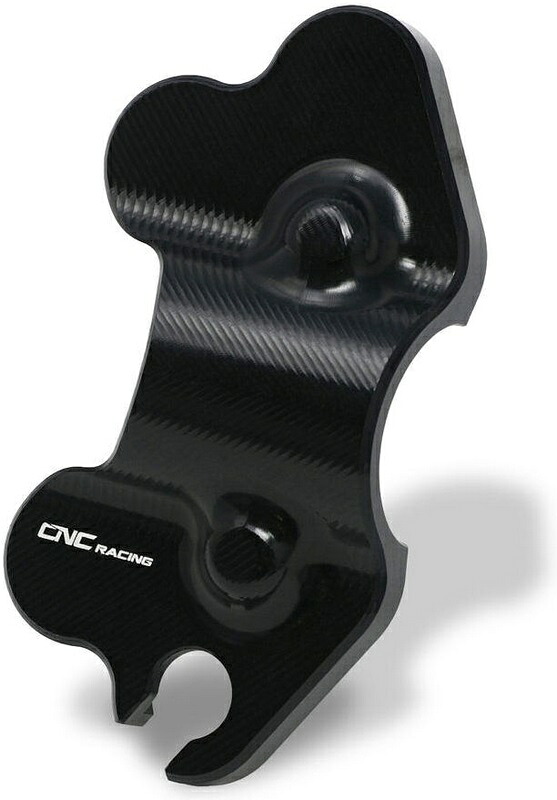 CNC Racing / シーエヌシーレーシング リワードクランプ ハンドルバー右スイッチ用 ブラック | CV017B