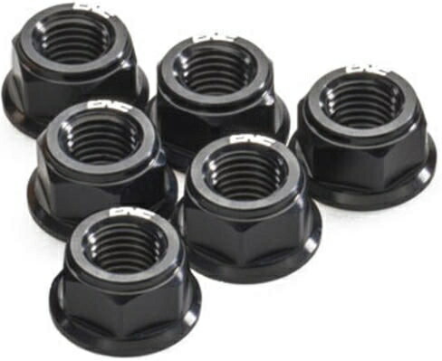 CNC Racing / シーエヌシーレーシング ナット リングギア M10X1.25 ブラック | DA387B 8,816円