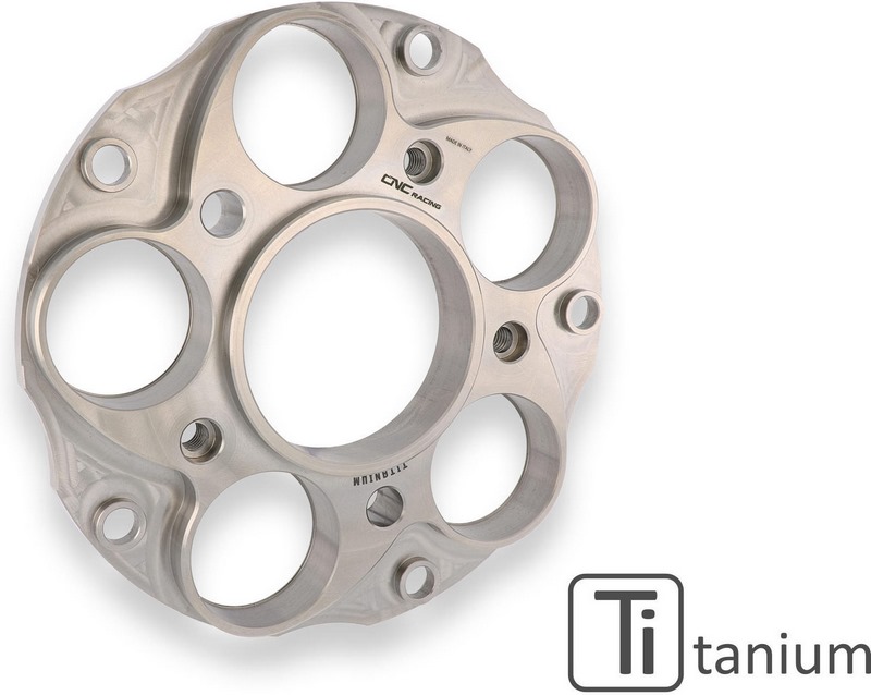 CNC Racing / シーエヌシーレーシング ドライブハブフランジ 5 ホール Ducati - チタン チタン | FC212X 149,950円