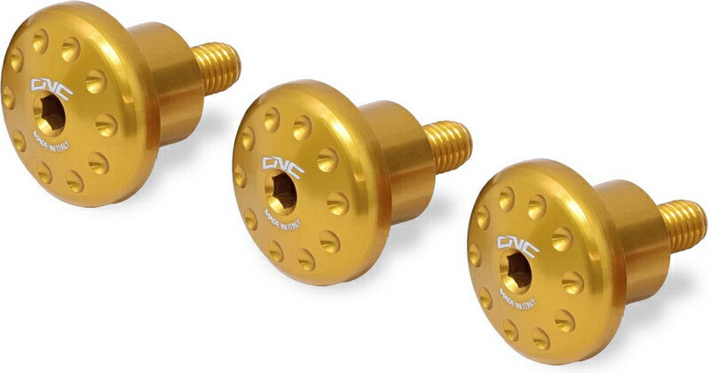 CNC Racing / シーエヌシーレーシング Windshield Screws Ducati Multistrada（ムルティストラーダ） 950/1200 ゴールド | KV304G