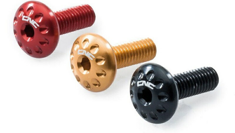 CNC Racing / シーエヌシーレーシング ウインドスクリーン Screws Kawasaki Zx-10R ゴールド | KV325G
