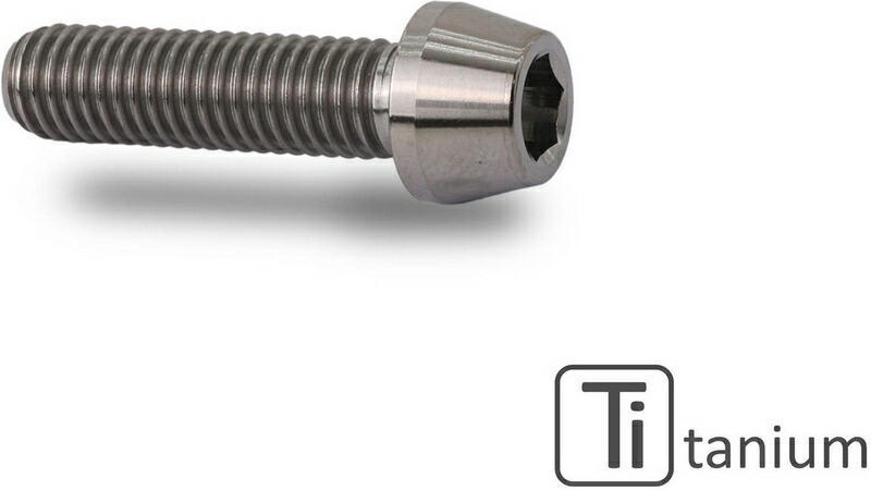 CNC Racing / シーエヌシーレーシング Screw M8x30 - チタン | KV379X