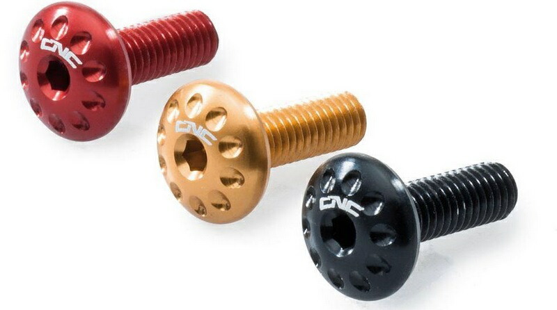 CNC Racing / シーエヌシーレーシング Screws Handguards Mv Agusta Rivale ゴールド | KV398G