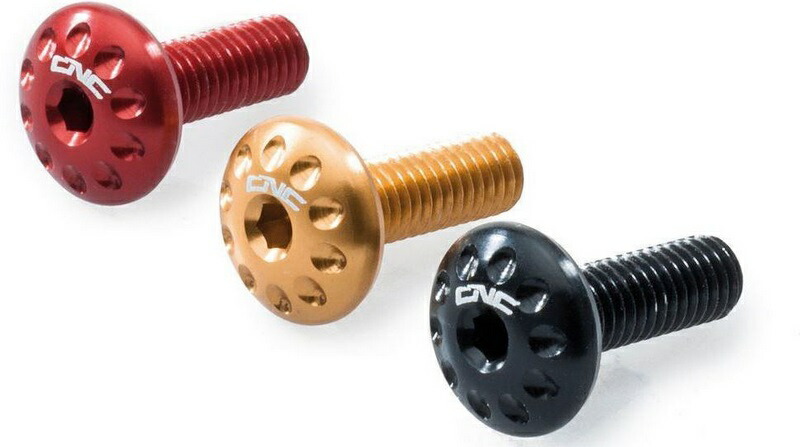 CNC Racing / シーエヌシーレーシング Screws Handguards Mv Agusta Rivale レッド | KV398R