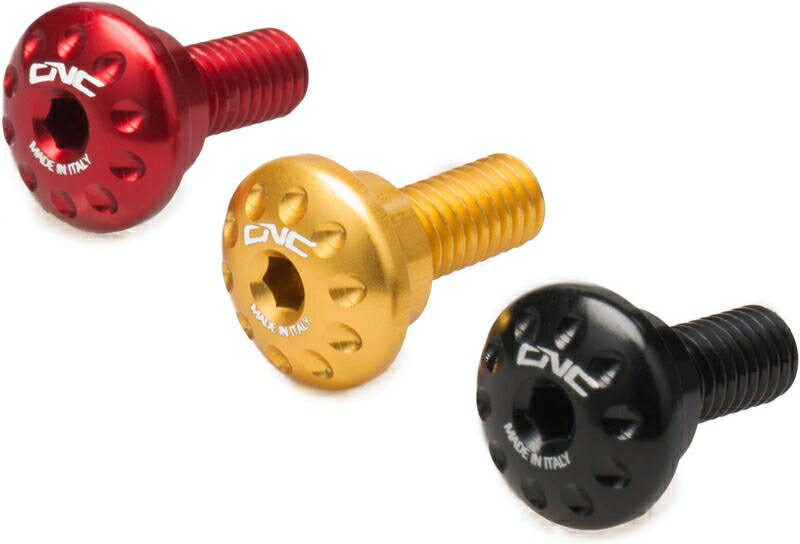 CNC Racing / シーエヌシーレーシング フロントマッドガード screw kit Ducati Hypermotard 950 | KV446G|ワンダーテック