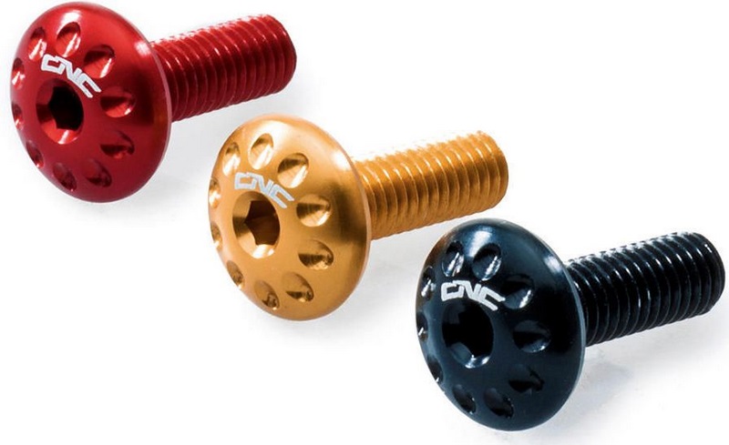 CNC Racing / シーエヌシーレーシング Screw kit リアマッドガード APRILIA（アプリリア） | KV448G