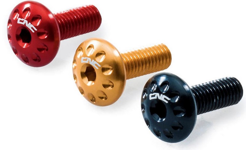 CNC Racing / シーエヌシーレーシング Screw kit リアマッドガード Ducati（ドゥカティ） | KV455G｜ワンダーテック