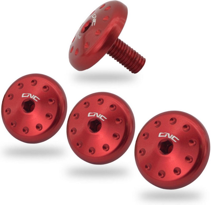 CNC Racing / シーエヌシーレーシング Screw kit ラジエーターサイドカバー Ducati Multistrada V4（ムルティストラーダV4） | KV459R