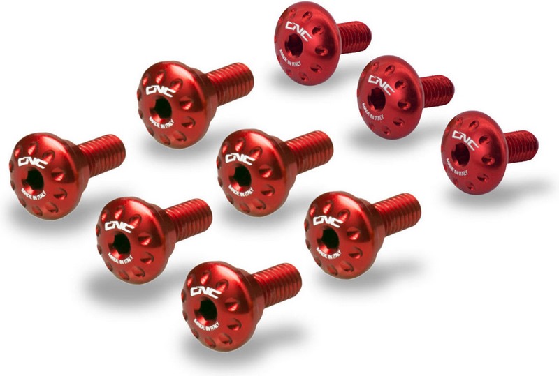 CNC Racing / シーエヌシーレーシング Screw kit - lower fairing Aprilia RS660 | KV464R｜ワンダーテック