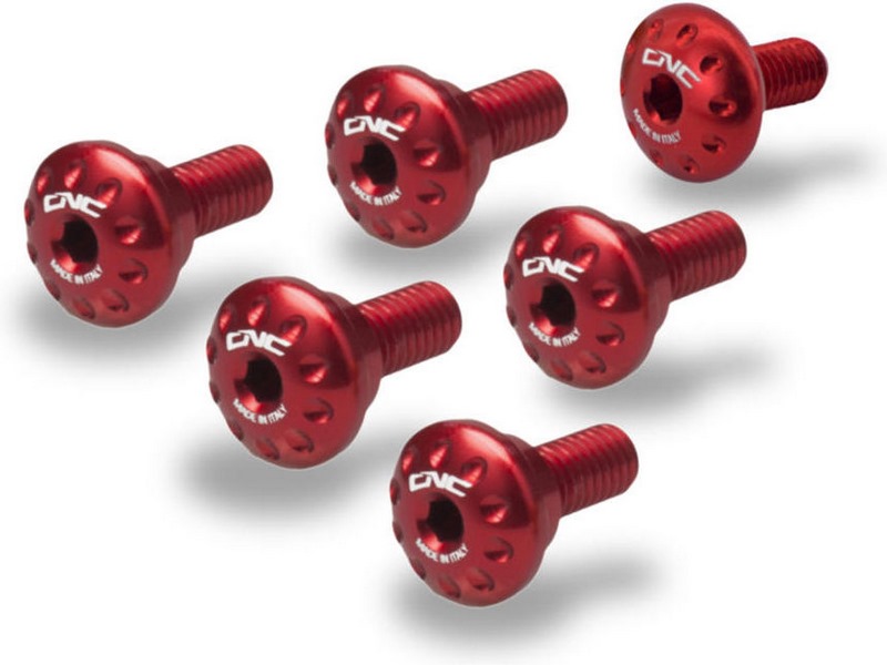 CNC Racing / シーエヌシーレーシング Screw kit for engine cover and expansion tank Ducati Monster 937 | KV472R