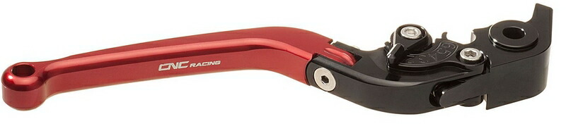 CNC Racing / シーエヌシーレーシング ブレーキレバー - ロングホールディングモデル 180 Mm レッド | LBF01R