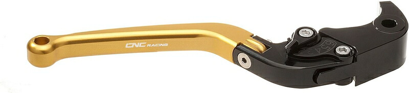 CNC Racing / シーエヌシーレーシング ブレーキレバー - ロングホールディングモデル 180 Mm ゴールド | LBF02G|ワンダーテック