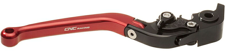CNC Racing / シーエヌシーレーシング ブレーキレバー - ロングホールディングモデル 180 Mm レッド | LBF02R|ワンダーテック