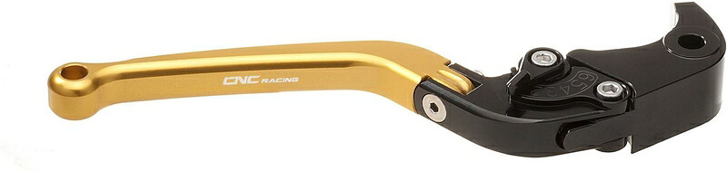 CNC Racing / シーエヌシーレーシング ブレーキレバー - ロングホールディングモデル 180 Mm ゴールド | LBF03G|ワンダーテック