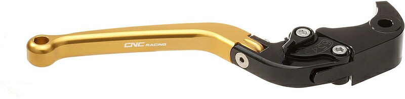 CNC Racing / シーエヌシーレーシング ブレーキレバー - ロングホールディングモデル 180 Mm ゴールド | LBF07G