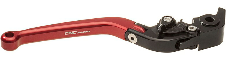 CNC Racing / シーエヌシーレーシング ブレーキレバー - ロングホールディングモデル 180 Mm レッド | LBF08R|ワンダーテック