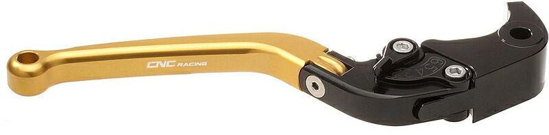 CNC Racing / シーエヌシーレーシング ブレーキレバー - ロングホールディングモデル 180 Mm ゴールド | LBF11G｜ワンダーテック