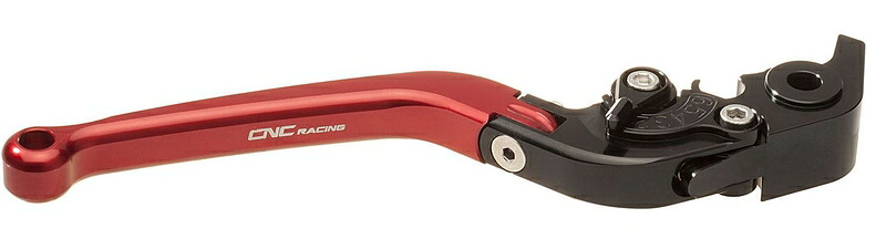 CNC Racing / シーエヌシーレーシング ブレーキレバー - ロングホールディングモデル 180 Mm レッド | LBF16R|ワンダーテック