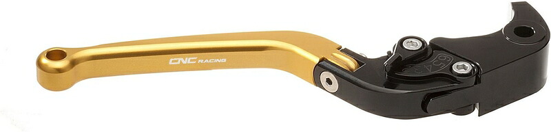 CNC Racing / シーエヌシーレーシング ブレーキレバー - ロングホールディングモデル 180 Mm ゴールド | LBF24G