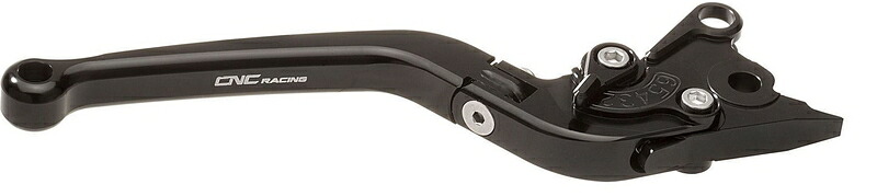 CNC Racing / シーエヌシーレーシング ブレーキレバー - ロング可倒式 180 mm ブラック | LBF29B