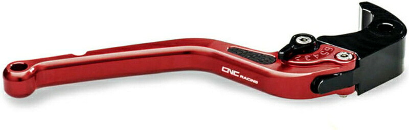 CNC Racing / シーエヌシーレーシング ブレーキレバー - ロングモデル 180 Mm レッド | LBL11R|ワンダーテック