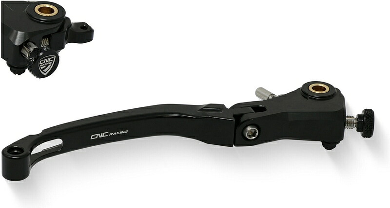 CNC Racing / シーエヌシーレーシング Brake lever Race - folding | LBR04B