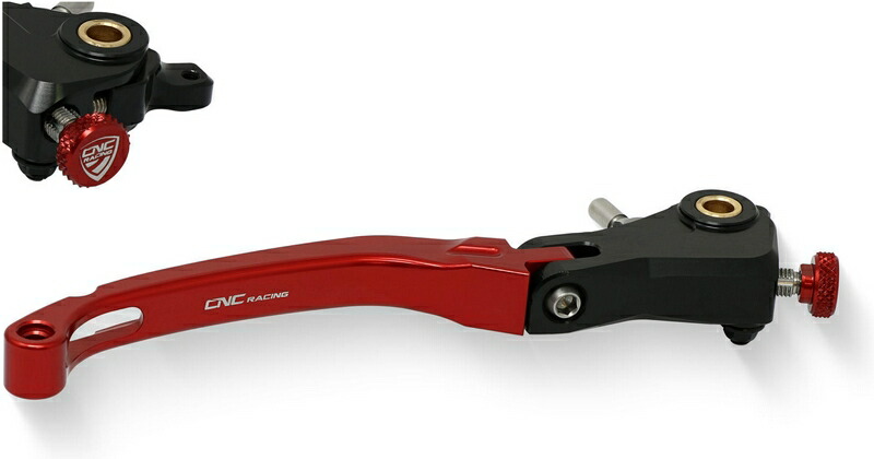 CNC Racing / シーエヌシーレーシング Brake lever Race - folding | LBR04R