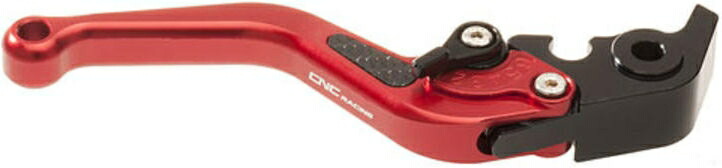 CNC Racing / シーエヌシーレーシング ブレーキレバー - ショートモデル 150 Mm レッド | LBS07R|ワンダーテック