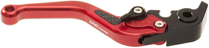 CNC Racing / シーエヌシーレーシング ブレーキレバー - ショートモデル 150 Mm レッド | LBS08R|ワンダーテック