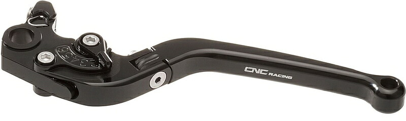CNC Racing / シーエヌシーレーシング クラッチレバー - ロングホールディングモデル 180 Mm ブラック | LCF02B