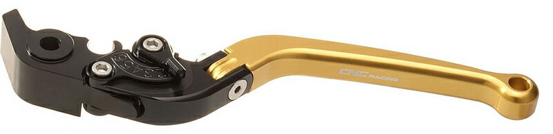 CNC Racing / シーエヌシーレーシング クラッチレバー - ロングホールディングモデル 180 Mm ゴールド | LCF02G