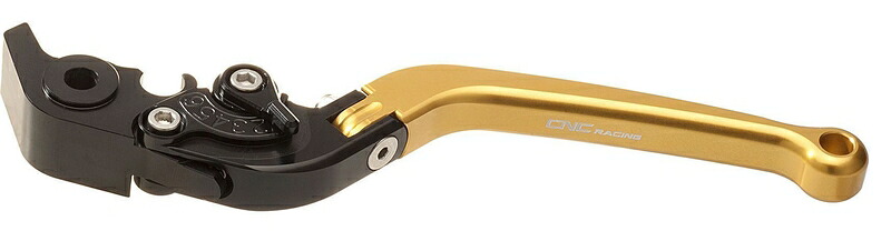 CNC Racing / シーエヌシーレーシング クラッチレバー - ロングホールディングモデル 180 Mm ゴールド | LCF07G 25,678円