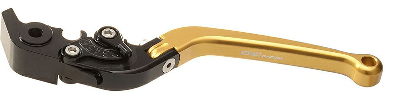 CNC Racing / シーエヌシーレーシング クラッチレバー - ロングホールディングモデル 180 Mm ゴールド | LCF10G