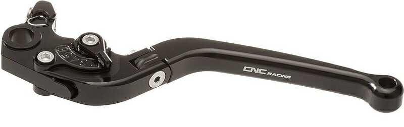 CNC Racing / シーエヌシーレーシング クラッチレバー - ロングホールディングモデル 180 Mm ブラック | LCF12B|ワンダーテック
