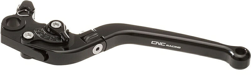 CNC Racing / シーエヌシーレーシング クラッチレバー - ロングホールディングモデル 180 Mm ブラック | LCF28B