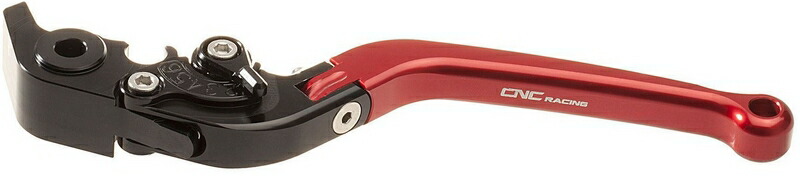 CNC Racing / シーエヌシーレーシング クラッチレバー - ロングホールディングモデル 180 Mm レッド | LCF33R