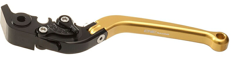 CNC Racing / シーエヌシーレーシング クラッチレバー - ロングホールディングモデル 180 Mm ゴールド | LCF37G