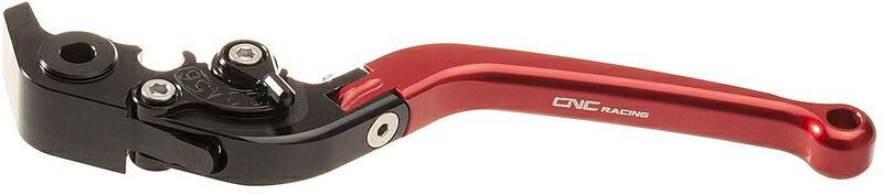 CNC Racing / シーエヌシーレーシング クラッチレバー - ロングホールディングモデル 180 Mm レッド | LCF37R｜ワンダーテック