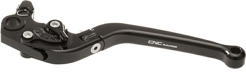 CNC Racing / シーエヌシーレーシング クラッチレバー - ロング可倒式 180 mm ブラック | LCF41B