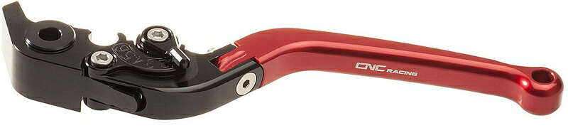 CNC Racing / シーエヌシーレーシング クラッチレバー - ロング可倒式 180 mm レッド | LCF43R｜ワンダーテック 27,010円