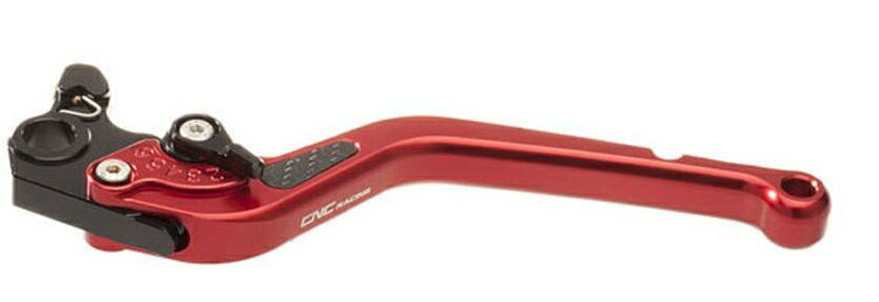 CNC Racing / シーエヌシーレーシング クラッチレバー - ロングモデル 180 Mm レッド | LCL02R