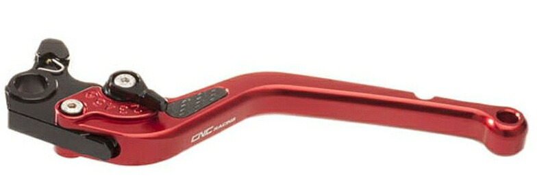 CNC Racing / シーエヌシーレーシング クラッチレバー - ロングモデル 180 Mm レッド | LCL09R|ワンダーテック