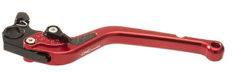 CNC Racing / シーエヌシーレーシング クラッチレバー - ロングモデル 180 Mm レッド | LCL23R|ワンダーテック