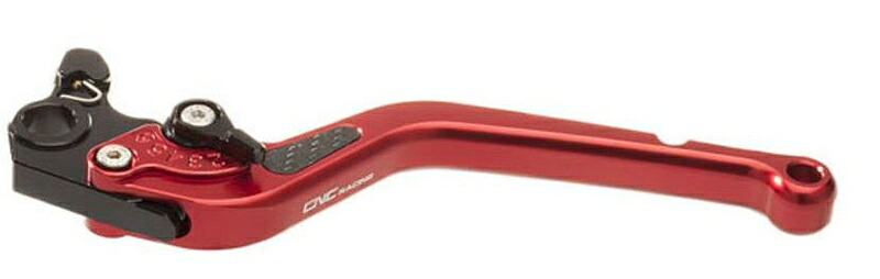 CNC Racing / シーエヌシーレーシング クラッチレバー - ロングモデル 180 Mm レッド | LCL24R|ワンダーテック