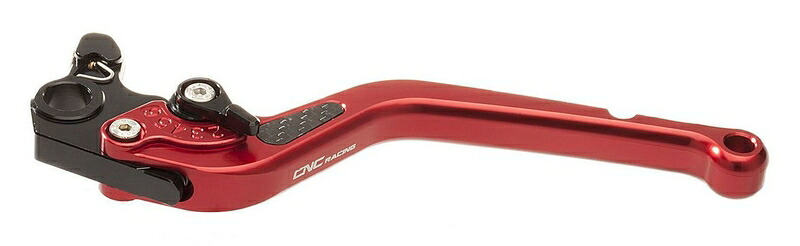 CNC Racing / シーエヌシーレーシング クラッチレバー - ロングモデル 180 Mm レッド | LCL37R