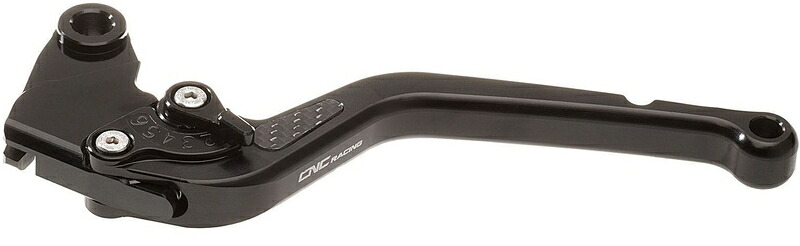 CNC Racing / シーエヌシーレーシング クラッチレバー - ロング 180 mm ブラック | LCL41B|ワンダーテック