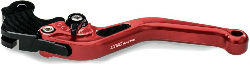 CNC Racing / シーエヌシーレーシング クラッチレバー - ショートモデル 150 Mm レッド | LCS02R｜ワンダーテック